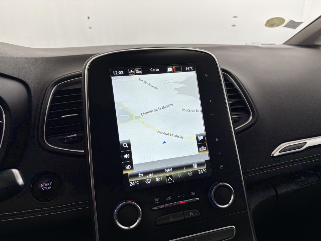 RENAULT Scenic Intens Blue dCi 120 EDC - ref: 6-2971x227918 - Photo 20