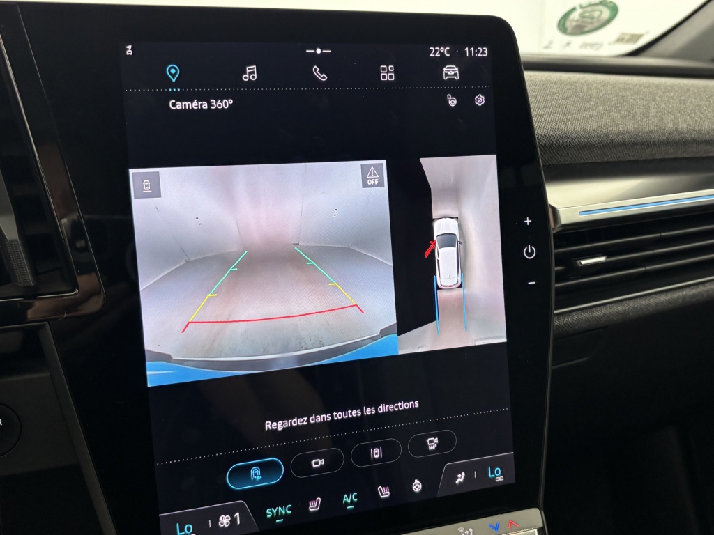 RENAULT Megane Techno Electrique EV60 220 ch optimum charge - ref: 6-2971x232736 - Photo 18
