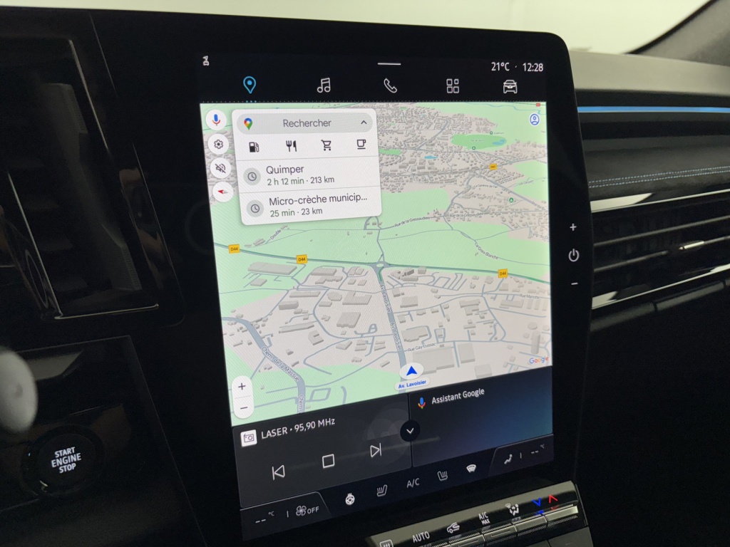 RENAULT Espace esprit Alpine E-Tech hybrid 200 - ref: 6-2971x234509 - Photo 20