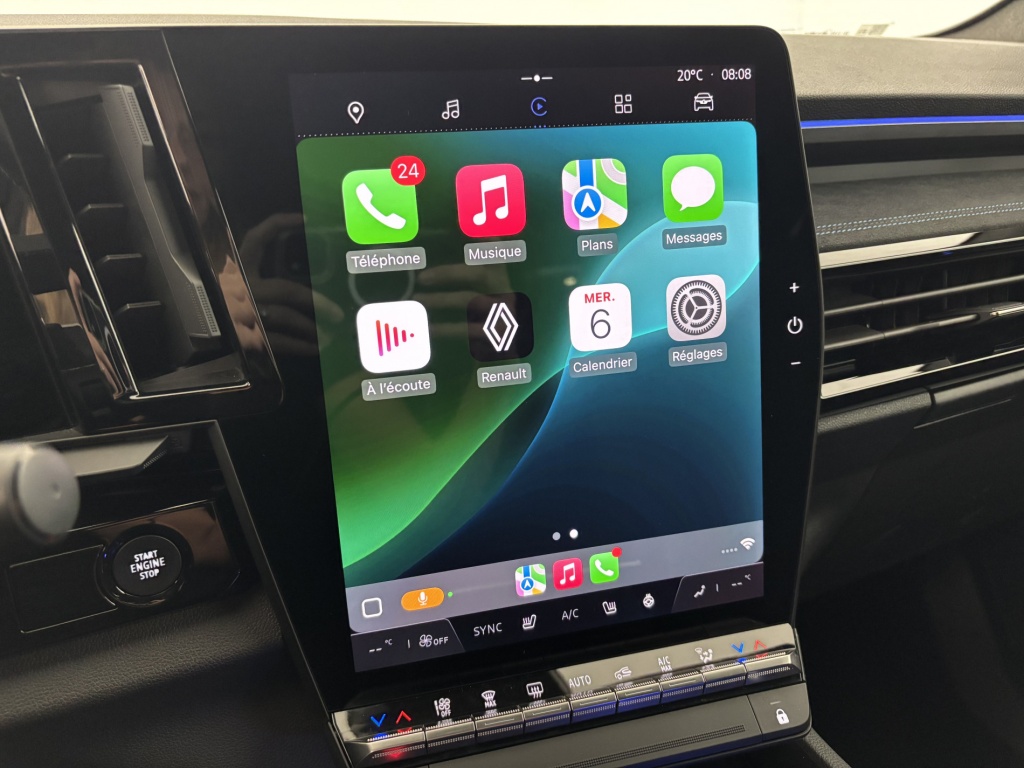 RENAULT Austral Iconic esprit Alpine E-Tech hybrid 200 - ref: 6-2971x234996 - Photo 16