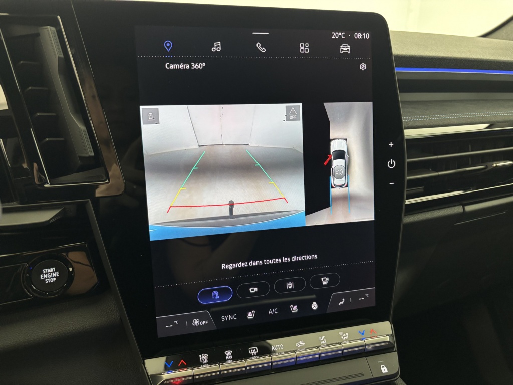 RENAULT Austral Iconic esprit Alpine E-Tech hybrid 200 - ref: 6-2971x234996 - Photo 19