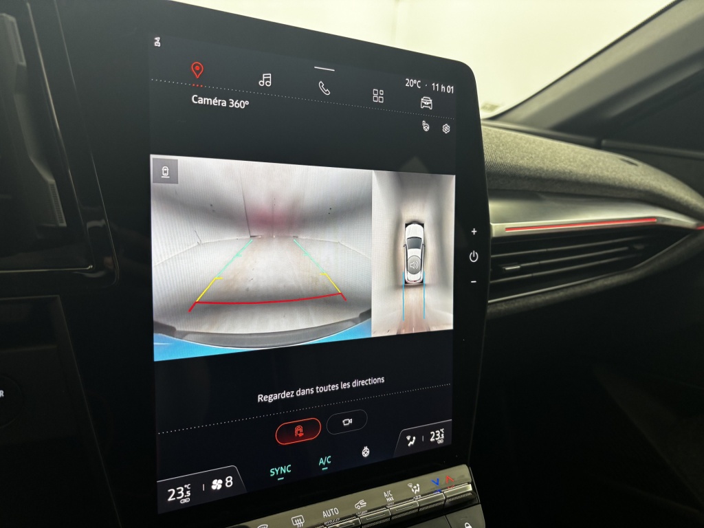 RENAULT Megane Techno EV60 220 ch optimum charge - ref: 6-2971x235280 - Photo 18