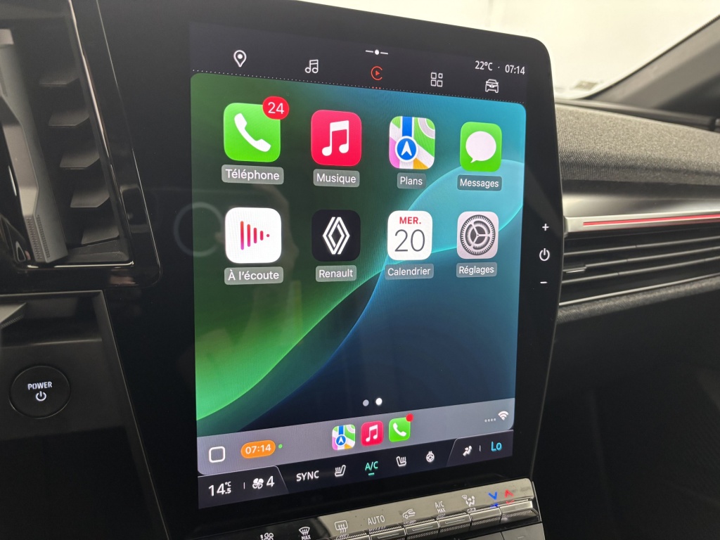 RENAULT Megane Techno EV40 130ch standard charge - ref: 6-2971x235777 - Photo 16