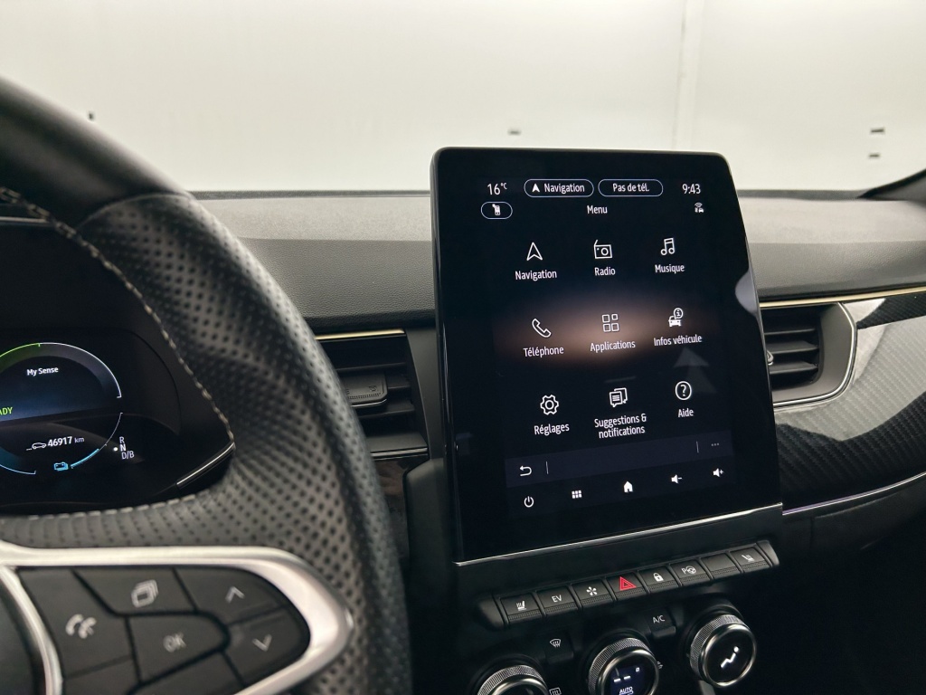 RENAULT Arkana Engineered E-Tech hybride 145 22 - ref: 6-2971x241580 - Photo 18