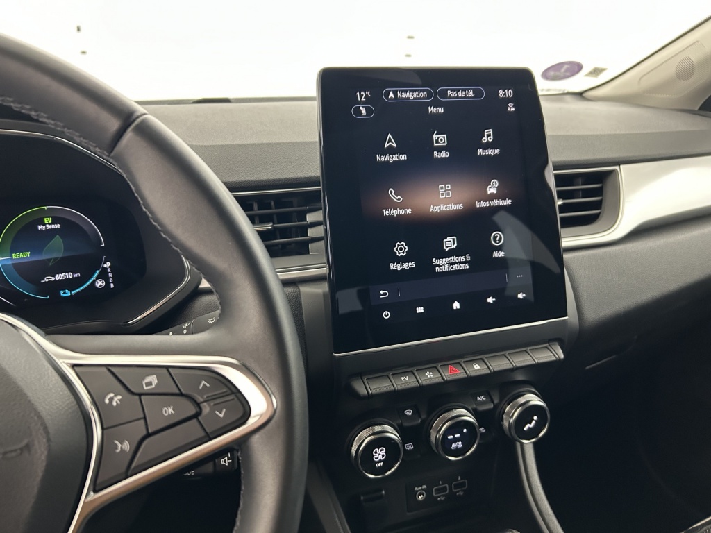 RENAULT Captur Techno fast track E-Tech full hybrid 145 - ref: 6-2971x242841 - Photo 18