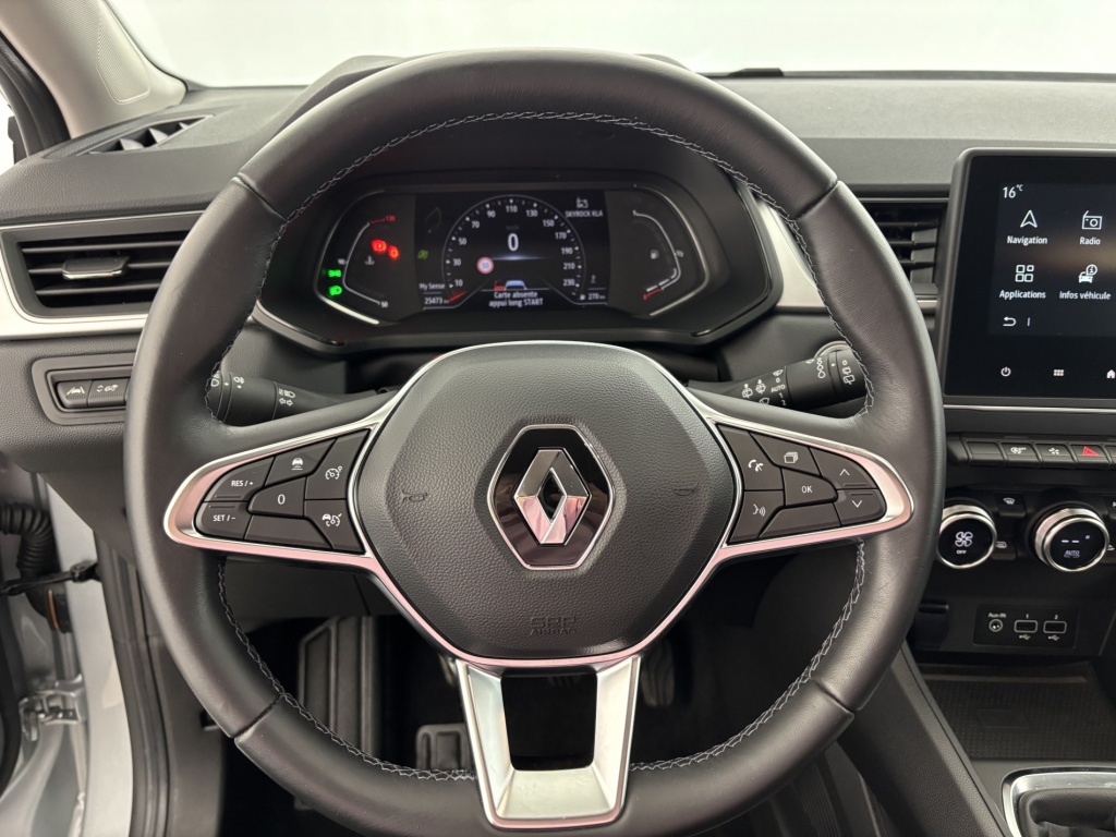 RENAULT Captur Techno mild hybrid 140 - ref: 6-2971x246503 - Photo 15