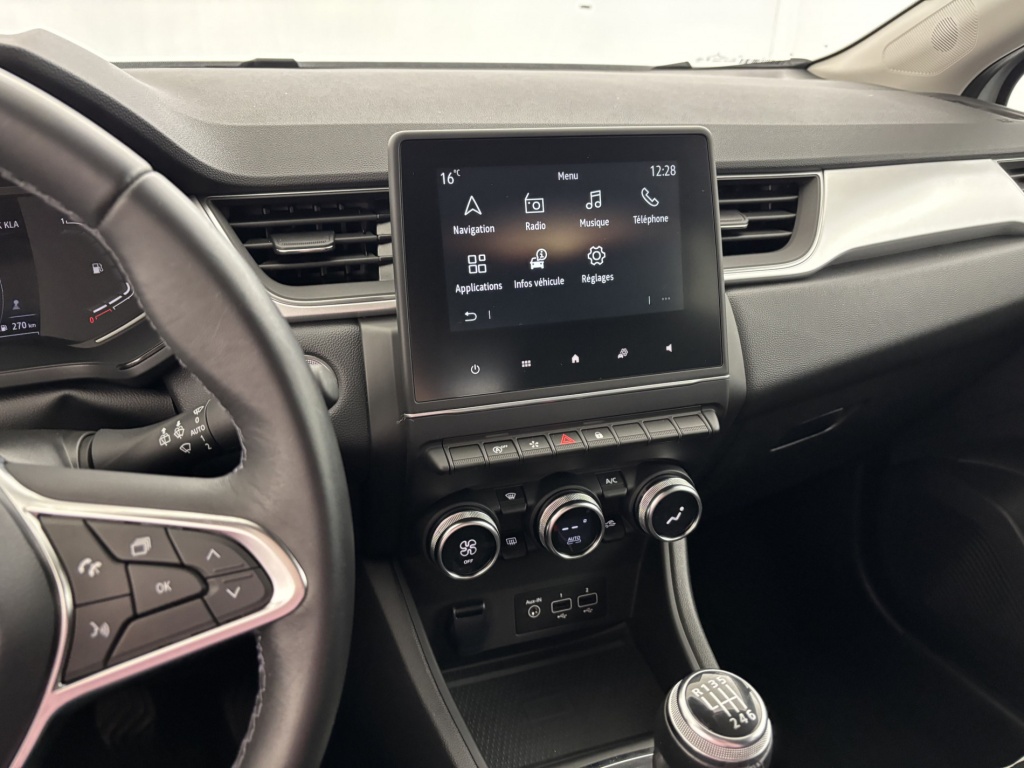 RENAULT Captur Techno mild hybrid 140 - ref: 6-2971x246503 - Photo 18