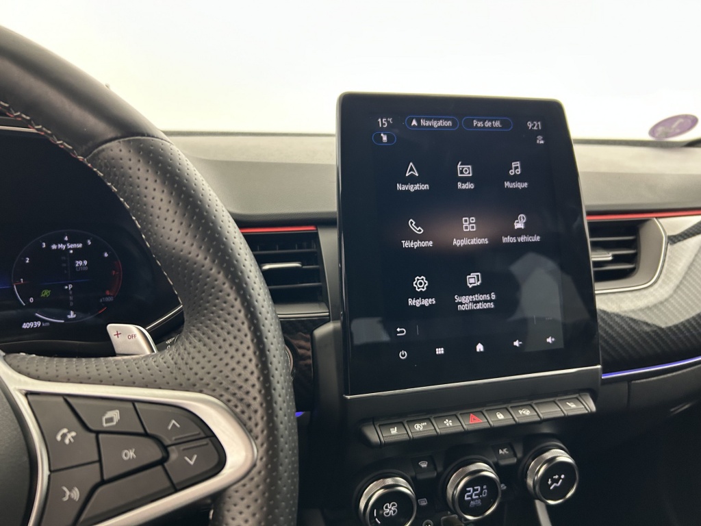 RENAULT Arkana R.S. Line TCe 160 EDC FAP 21B - ref: 6-2971x249447 - Photo 18