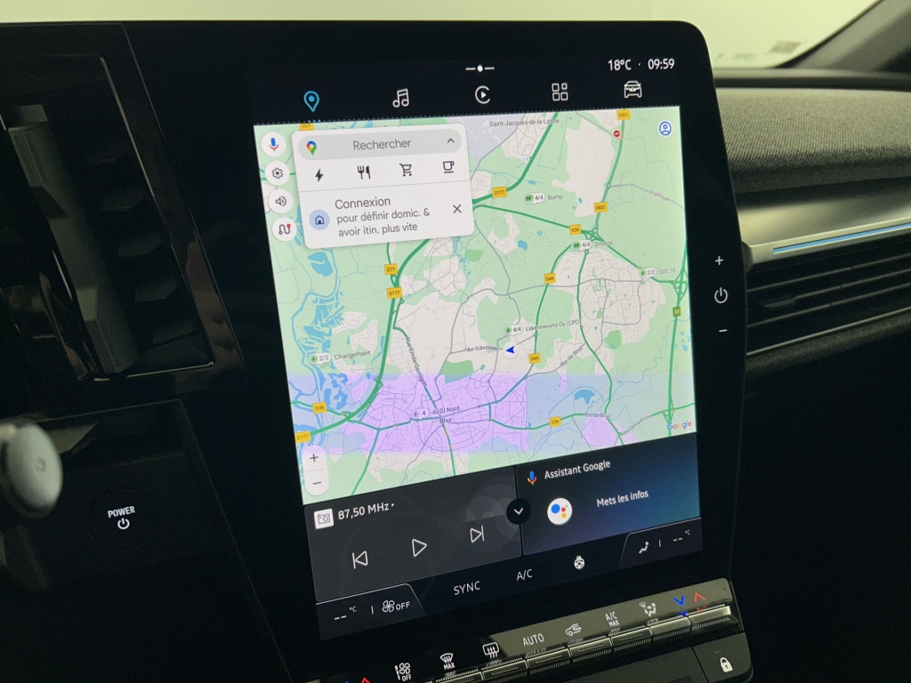 RENAULT Megane Techno 220 ch autonomie confort AC22 - ref: 6-2971x249870 - Photo 20