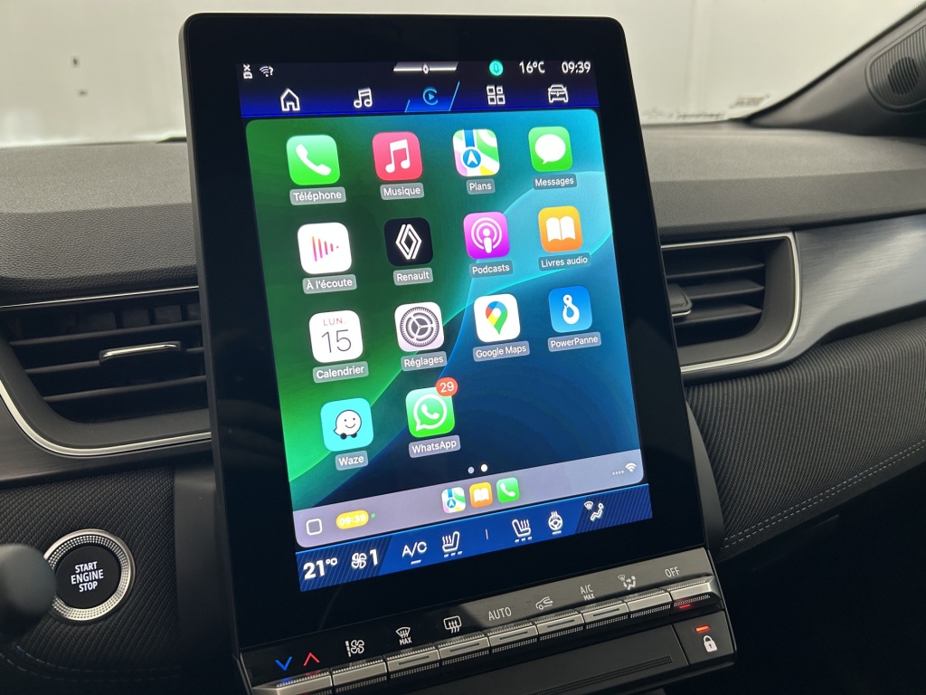 RENAULT Symbioz Esprit Alpine E-Tech full hybrid 145 - ref: 6-2971x249985 - Photo 16