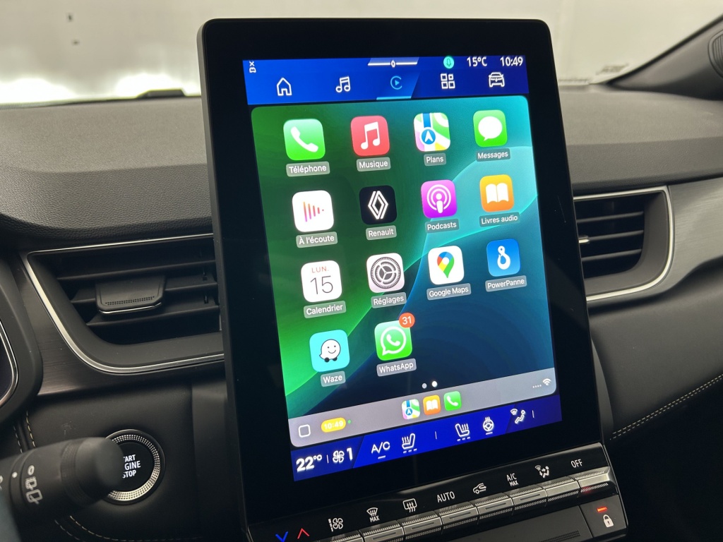 RENAULT Symbioz Iconic E-Tech full hybrid 160 ch - ref: 6-2971x249992 - Photo 16