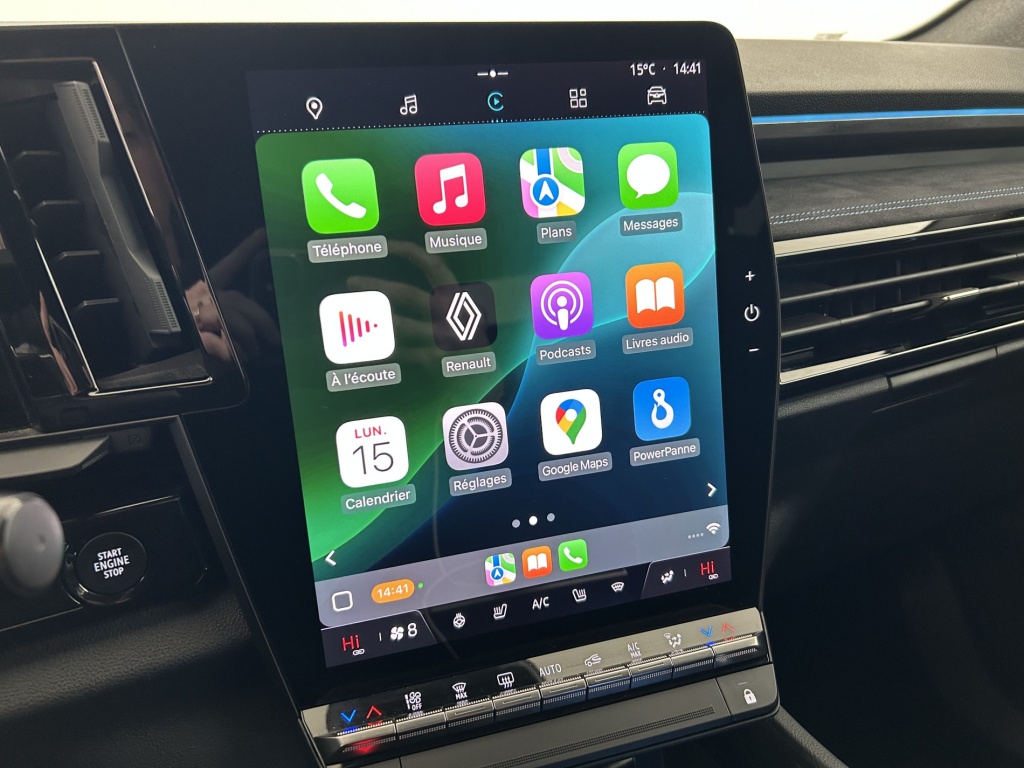 RENAULT Austral Iconic esprit Alpine E-Tech hybrid 200 - ref: 6-2971x250011 - Photo 16