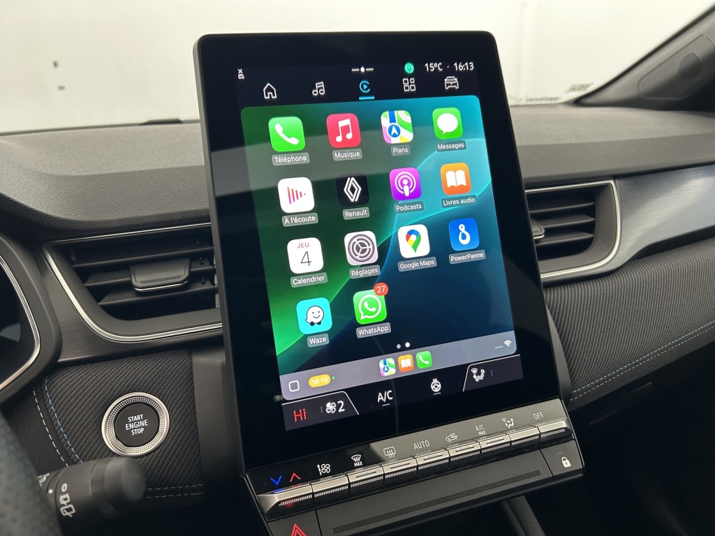 RENAULT Captur esprit Alpine E-Tech full hybrid 145 ch - ref: 6-2971x250130 - Photo 16