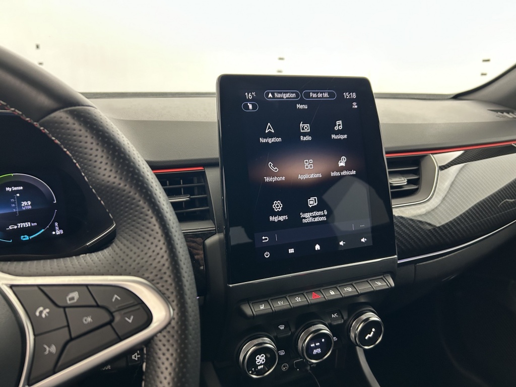 RENAULT Arkana R.S. Line Fast Track E-Tech hybride 145 - ref: 6-2971x250270 - Photo 18