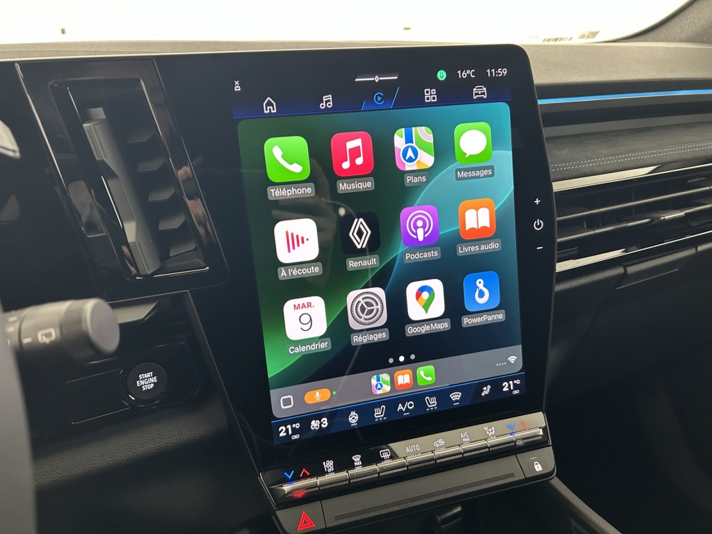 RENAULT Espace esprit Alpine E-Tech full hybrid 200 GSR2 - ref: 6-2971x250354 - Photo 15