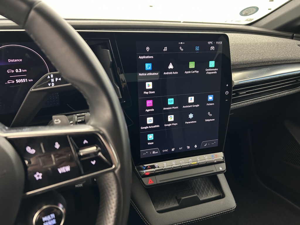 RENAULT Megane Techno EV60 220 ch optimum charge - ref: 6-2971x250367 - Photo 18