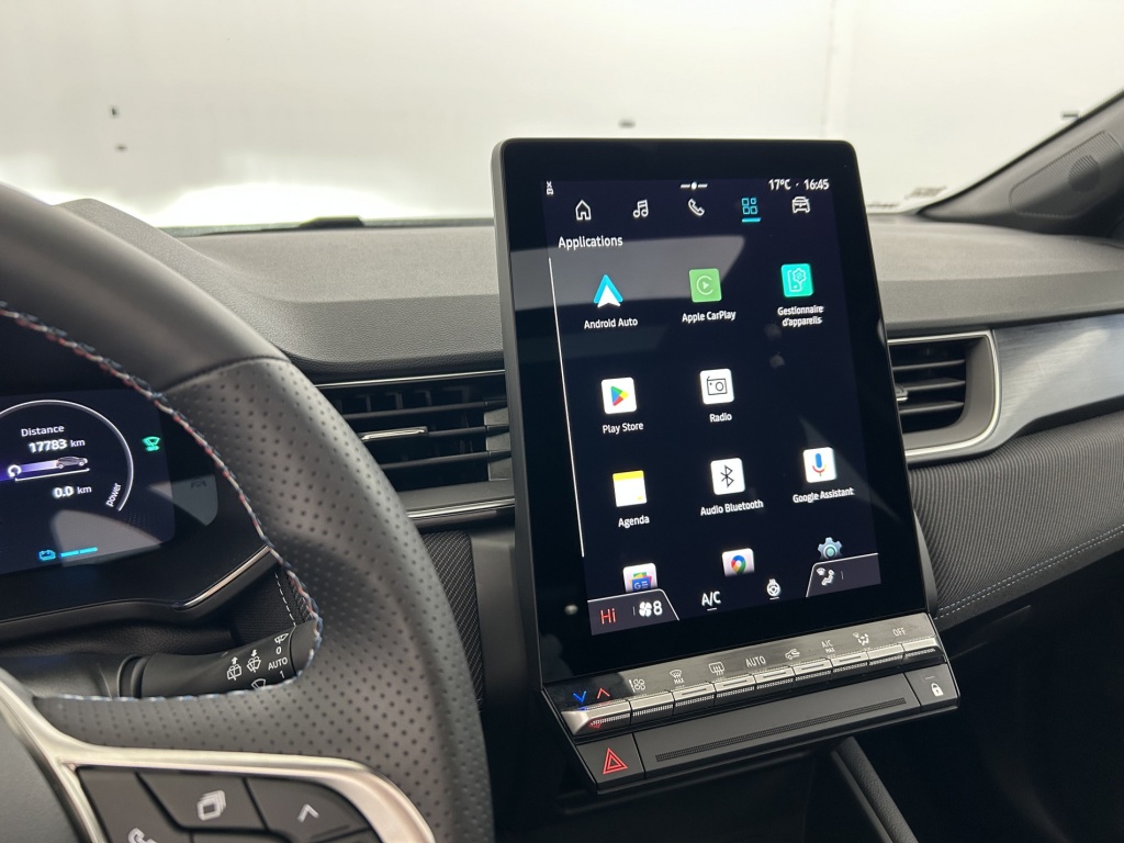 RENAULT Captur esprit Alpine E-Tech full hybrid 145 ch - ref: 6-2971x250374 - Photo 18