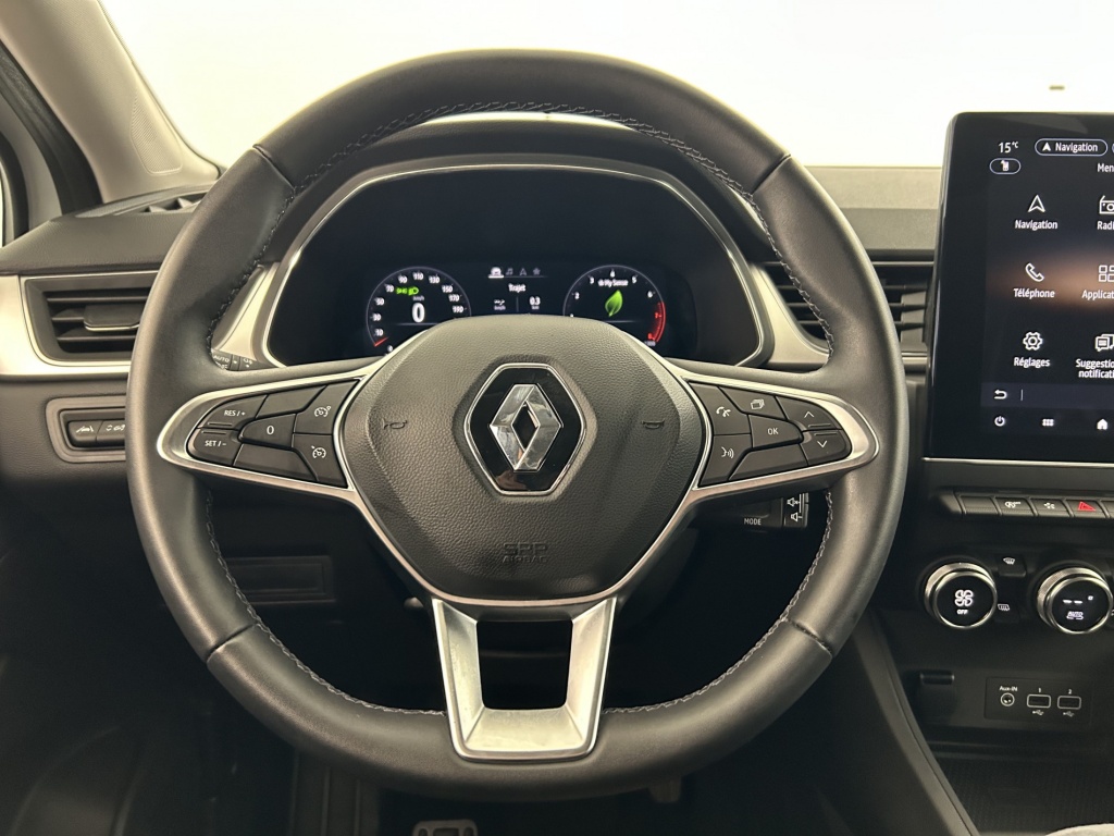 RENAULT Captur Techno fast track mild hybrid 140 - ref: 6-2971x250533 - Photo 15