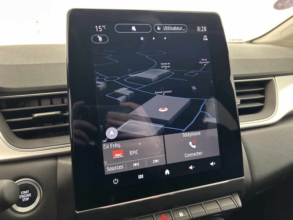 RENAULT Captur Techno fast track mild hybrid 140 - ref: 6-2971x250533 - Photo 20