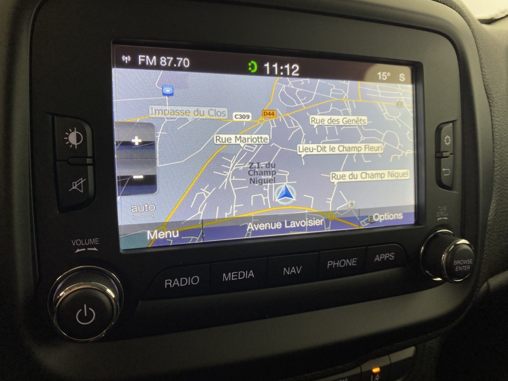 JEEP Renegade Limited Advanced Technologies 1.4 I MultiAir S&S 140 ch - ref: 6-2971x250795 - Photo 19