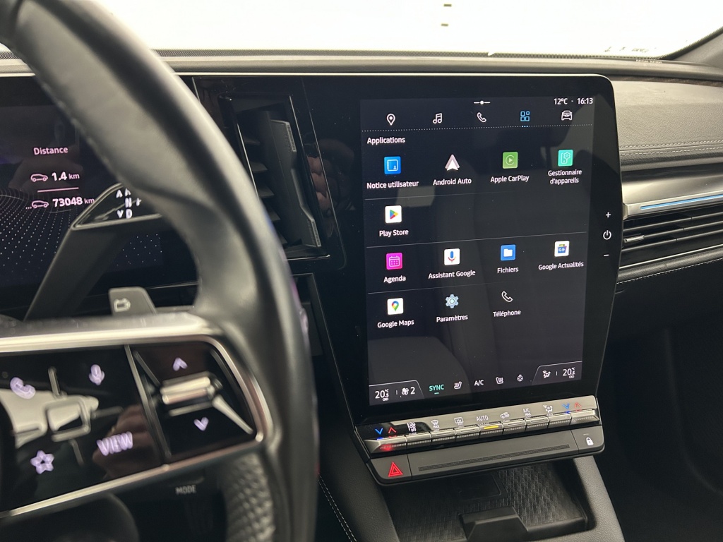 RENAULT Megane Iconic EV60 220 ch optimum charge - ref: 6-2971x251076 - Photo 18