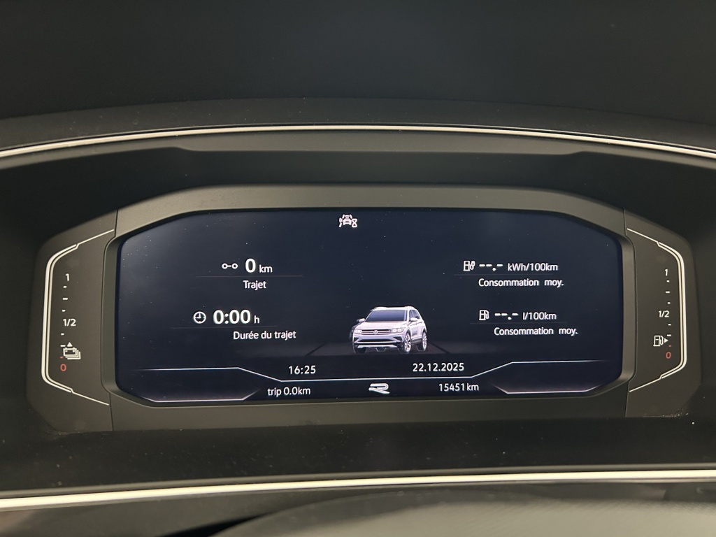 VOLKSWAGEN Tiguan R-Line 1.4 eHybrid 245ch DSG6 - ref: 6-2971x251205 - Photo 17