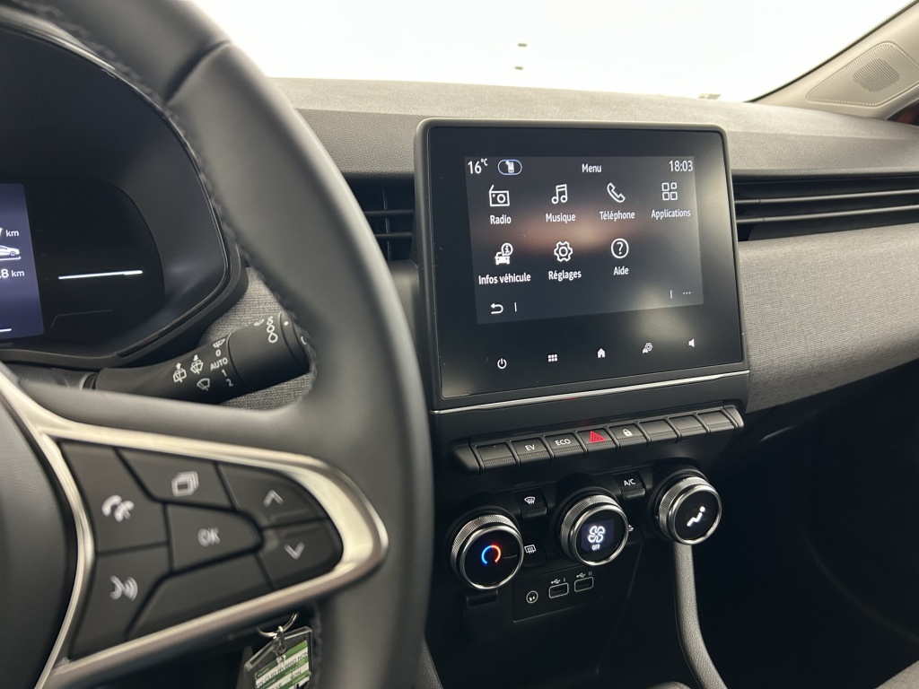 RENAULT Clio Evolution E-Tech full hybrid 145 ch GSR2 - ref: 6-2971x251690 - Photo 18