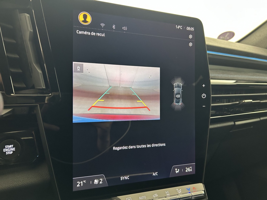 RENAULT Austral Techno esprit Alpine E-Tech hybrid 200 - ref: 6-2971x251762 - Photo 19