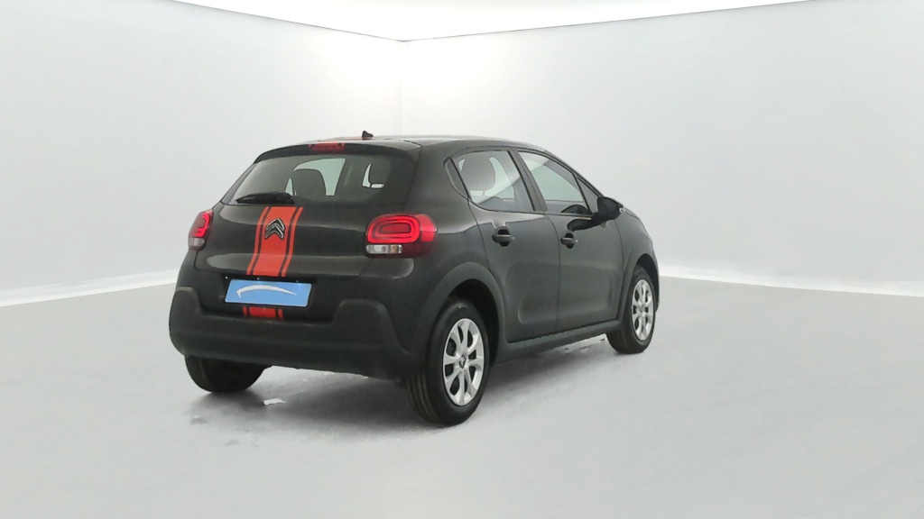 CITROEN C3 AUTO-ECOLE Déflocage possible BlueHDi 100 ch BVM6 - ref: 6-2971x252064 - Photo 5