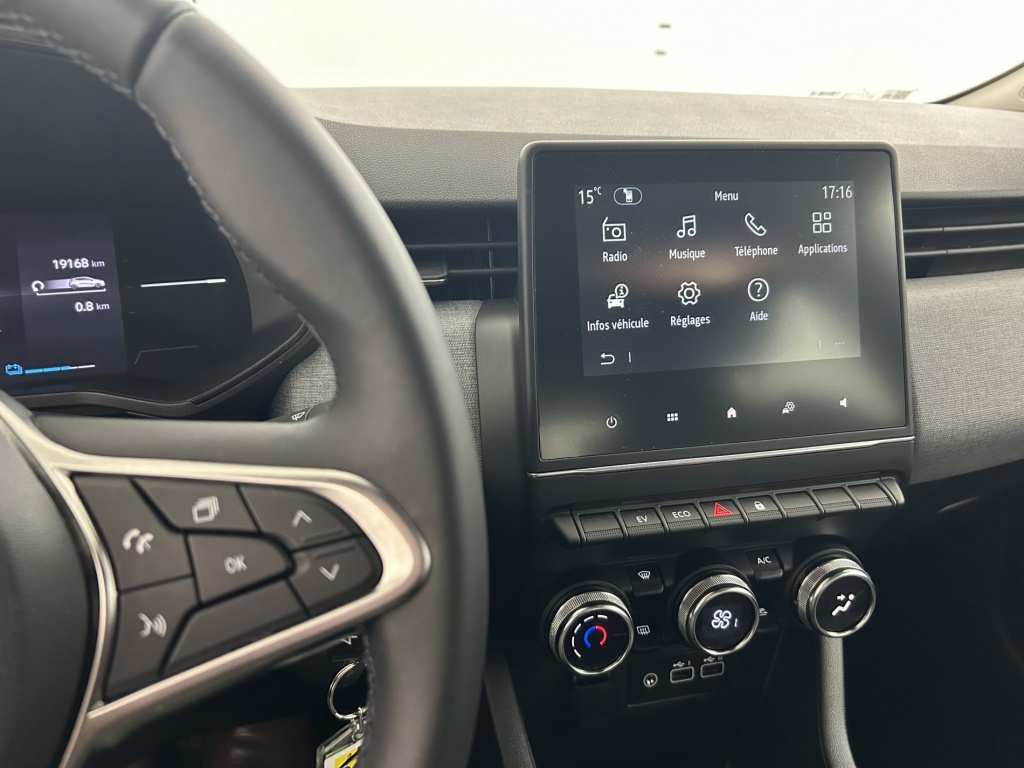 RENAULT Clio Evolution E-Tech full hybrid 145 ch GSR2 - ref: 6-2971x253482 - Photo 18