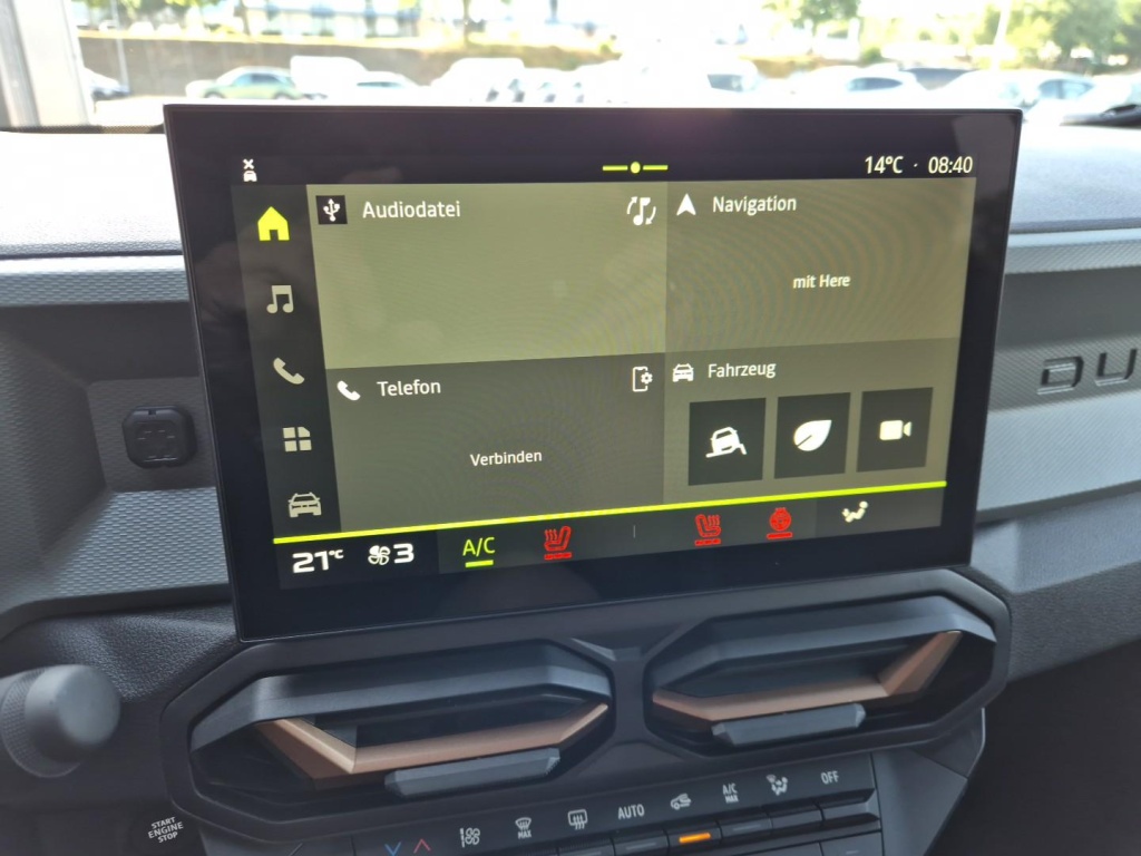 DACIA Duster 1.2 Gasoline 131hp 4x4 - ref: 7-43495 - Photo 18