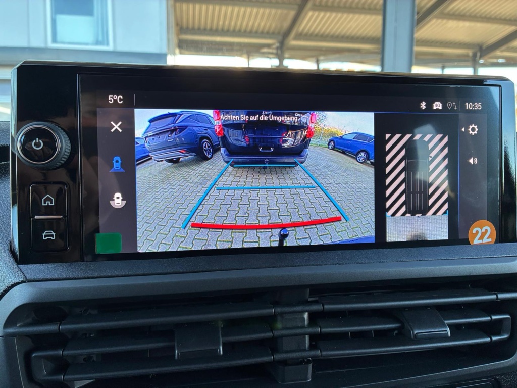 OPEL Vivaro Kombi XL 2.0L Diesel Automatic (177 PS) - ref: 7-53586 - Photo 17