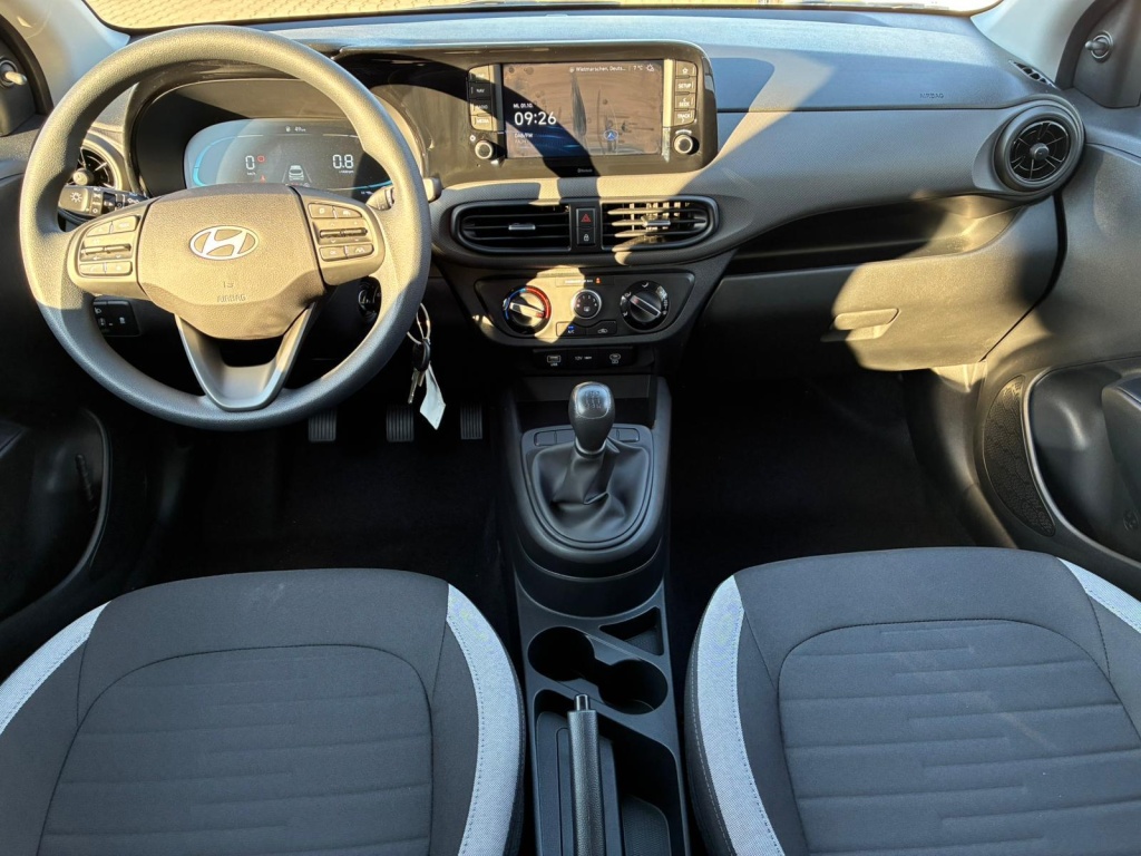 HYUNDAI i10 Comfort 1.0L 62 PS (46 kW) Manual (5MT) - ref: 7-54269 - Photo 6