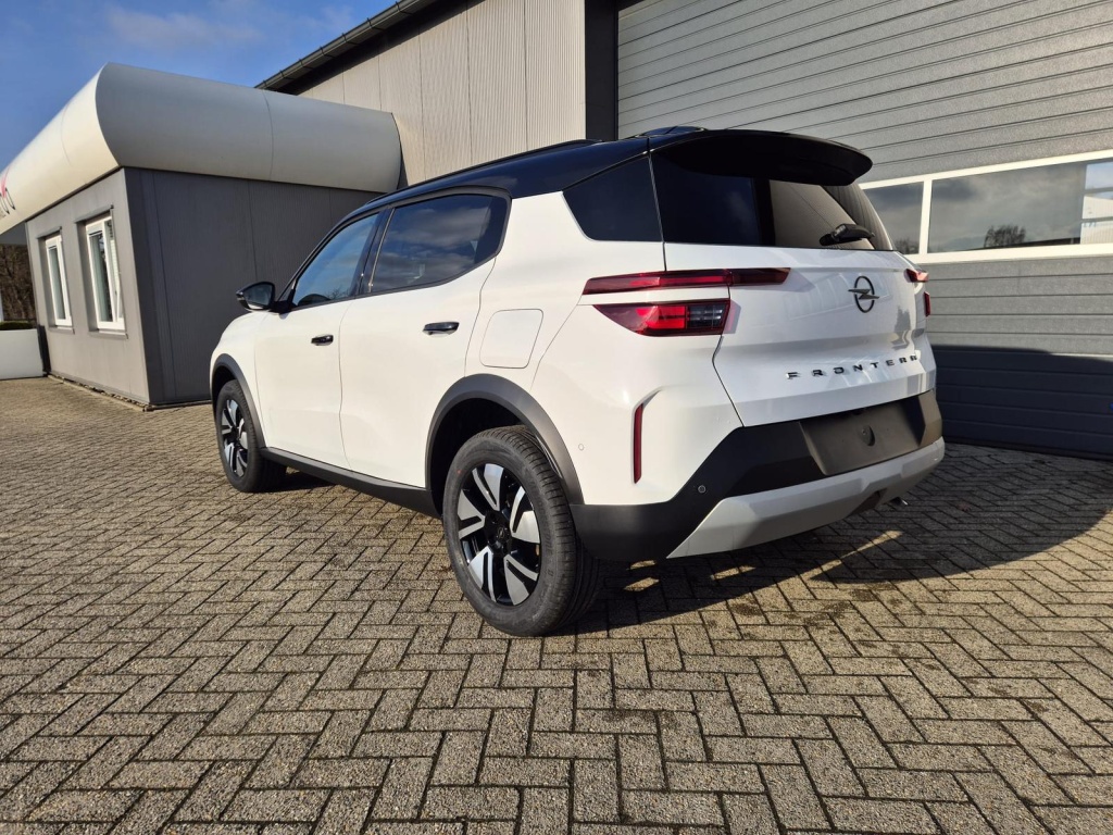 OPEL Frontera GS 1.2 Gasoline 110hp - ref: 7-54272 - Photo 3