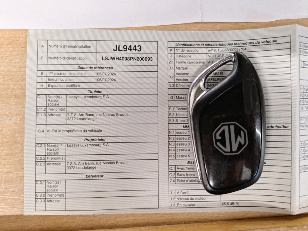 MG MG4 Luxury 64 kWh 204 hp - ref: 7-54575 - Photo 11