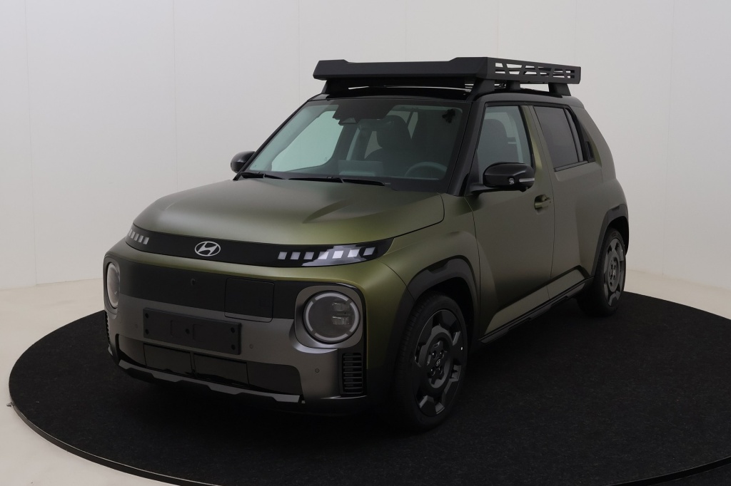 HYUNDAI Inster Cross Roof Rack 49kWh 115 - ref: 7-54785 - Photo 1