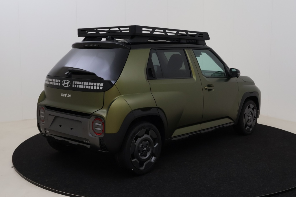 HYUNDAI Inster Cross Roof Rack 49kWh 115 - ref: 7-54785 - Photo 6