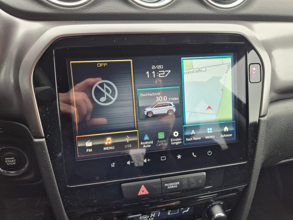 SUZUKI Vitara Comfort+ 1.4 Gasoline 110hp - ref: 7-55172 - Photo 19