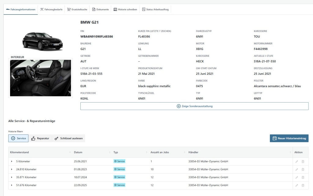 BMW Serie 3 3er - 320 e M Sport (EURO 6d)(OPF) 2.0 Plugin Hybrid (Benzin) 163hp - ref: 7-55270 - Photo 10