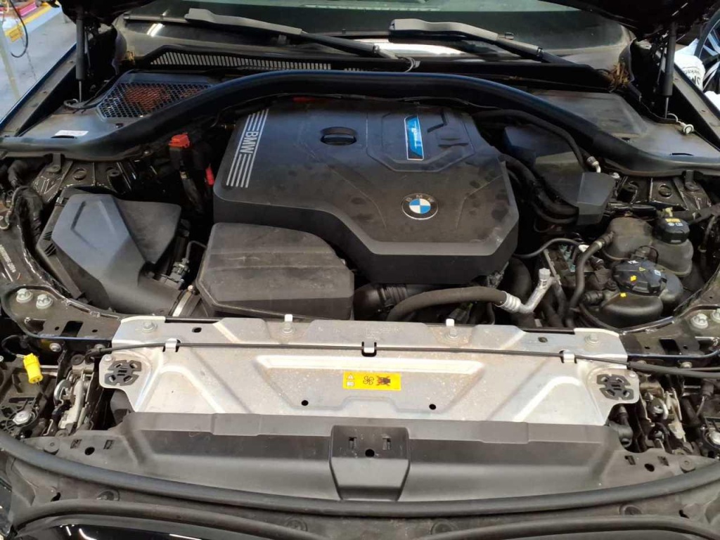 BMW Serie 3 3er - 320 e M Sport (EURO 6d)(OPF) 2.0 Plugin Hybrid (Benzin) 163hp - ref: 7-55270 - Photo 9