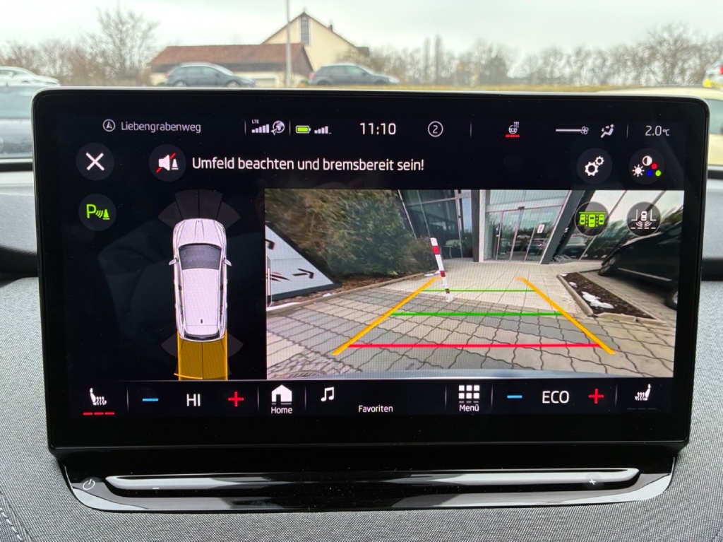 SKODA Enyaq Enyaq iV 60 Loft Elektro 180hp - ref: 7-55273 - Photo 11