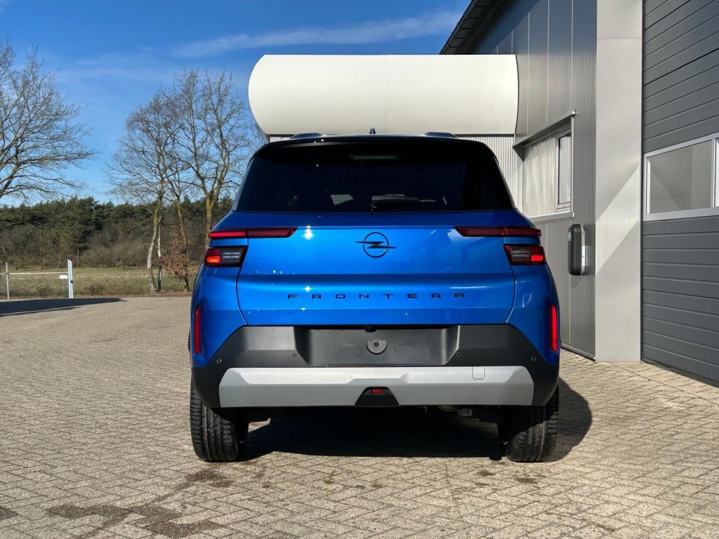 OPEL Frontera GS 1.2 Gasoline 110hp - ref: 7-55395 - Photo 4