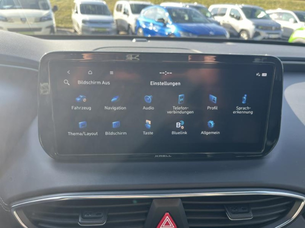 HYUNDAI Santa Fe Santa Fe 1.6 T-GDI Signa.Plug-In Hybrid 4WD 5-Sitz 1.6 Plugin Hybrid (Benzin) 180hp 4WD - ref: 7-55980 - Photo 11