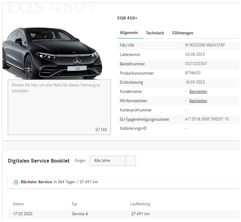 MERCEDES EQS AMG-Line 450 - ref: 7-55983 - Photo 12