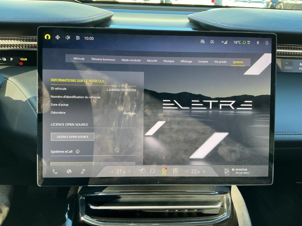 LOTUS Eletre Eletre  Elektro 612hp - ref: 7-57119 - Photo 10