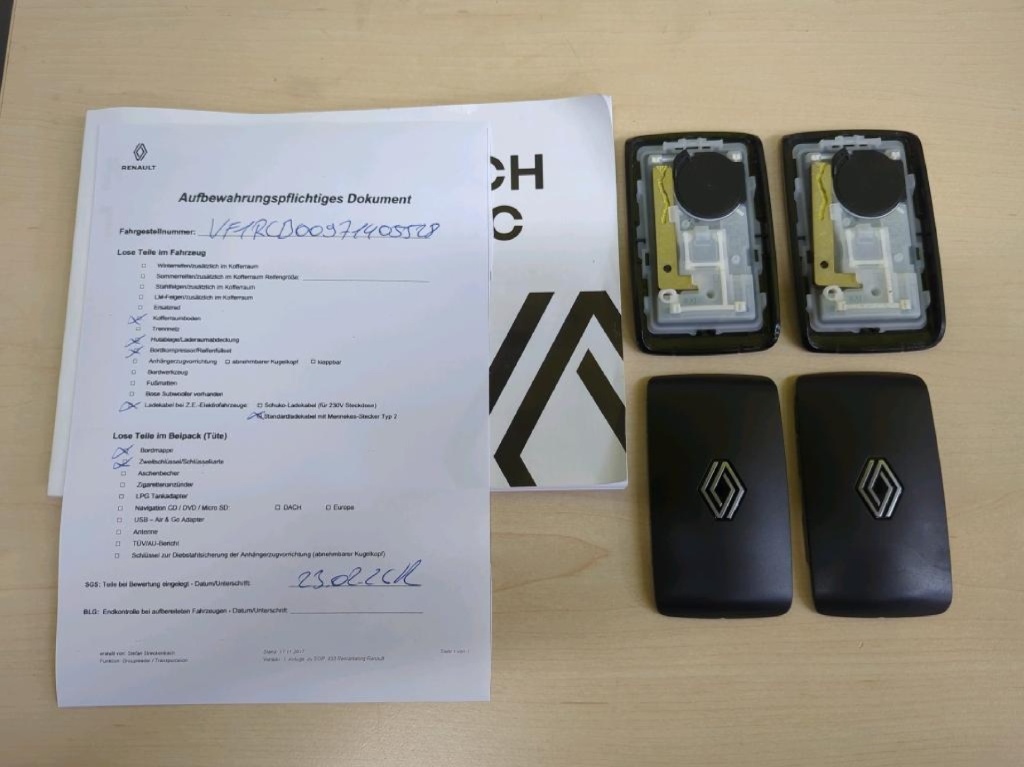 RENAULT Megane Equilibre EV60 - ref: 7-57515 - Photo 13