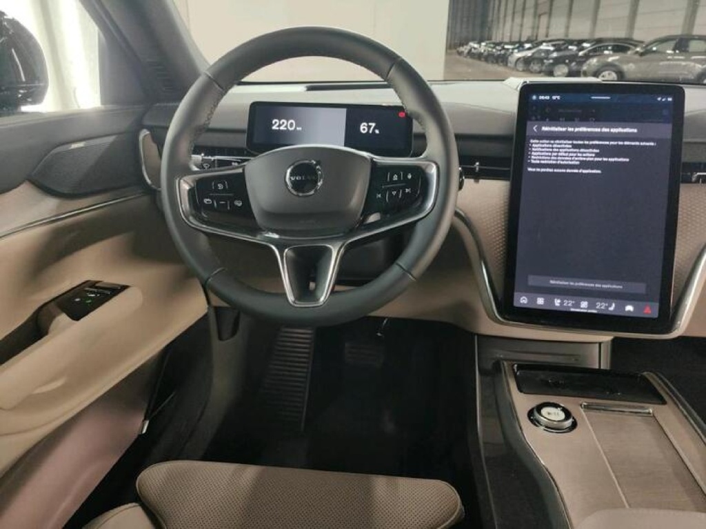 VOLVO EX90 EX 90 Twin Motor AWD Ultra 7-Sitzer 111kWh Elektro 408hp AWD - ref: 7-60244 - Photo 10