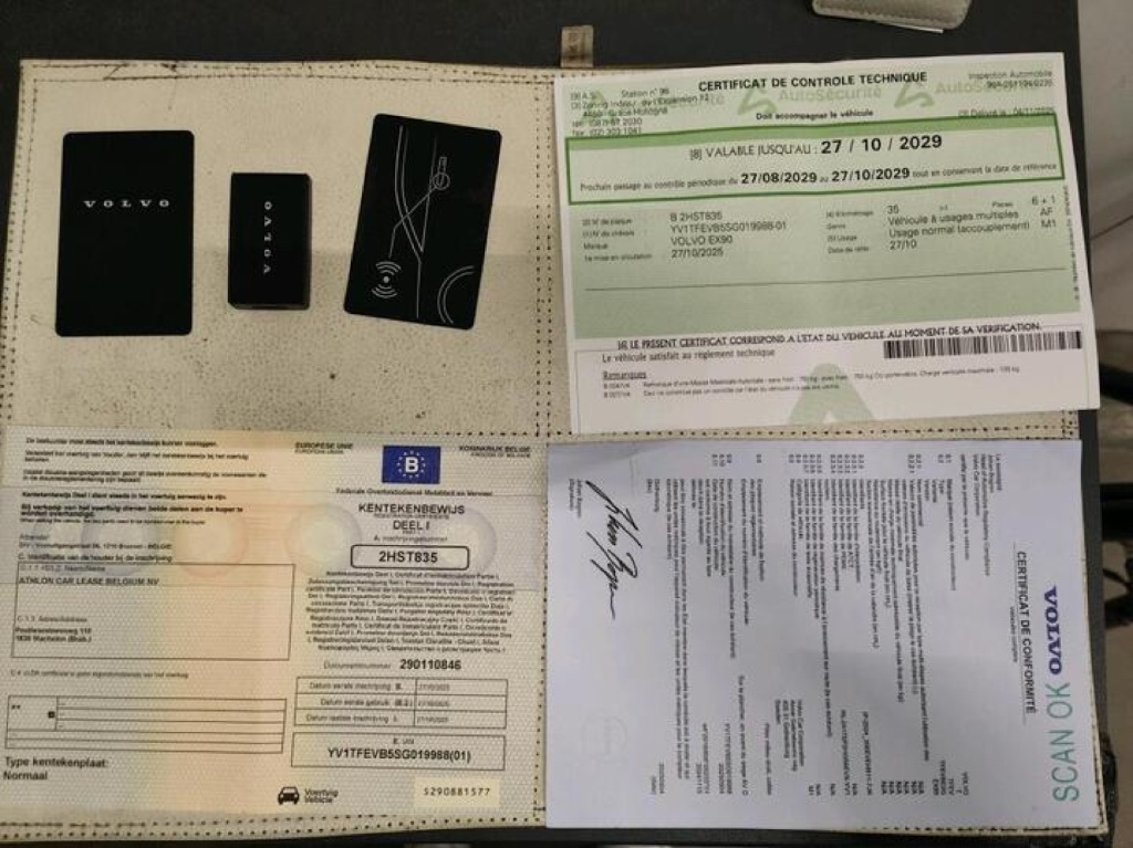 VOLVO EX90 EX 90 Twin Motor AWD Ultra 7-Sitzer 111kWh Elektro 408hp AWD - ref: 7-60244 - Photo 8