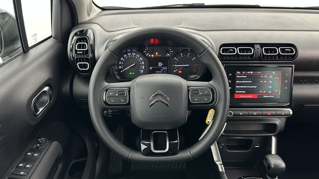CITROEN C3 Aircross 1.2 PureTech 110ch YOU - ref: 8-GLI00000797 - Photo 14