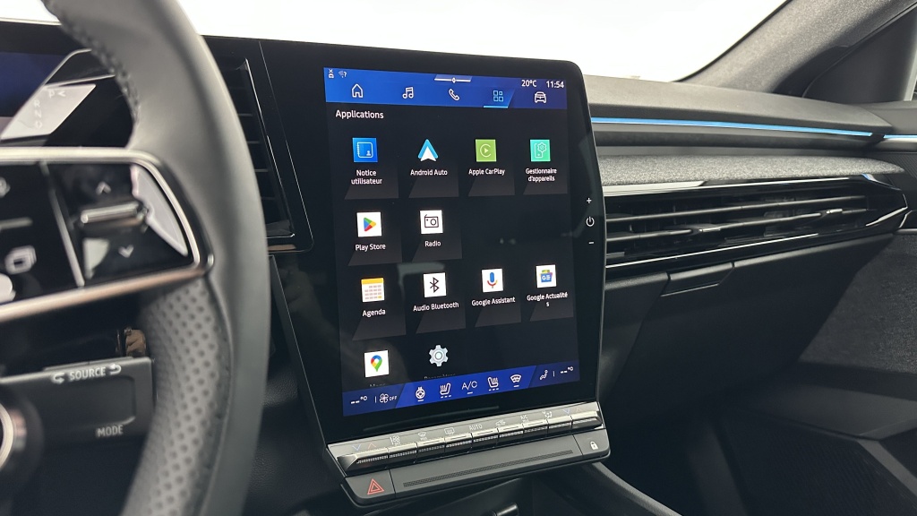 RENAULT Espace VI E-Tech full hybrid 200ch Techno - ref: 8-GLI00001583 - Photo 20